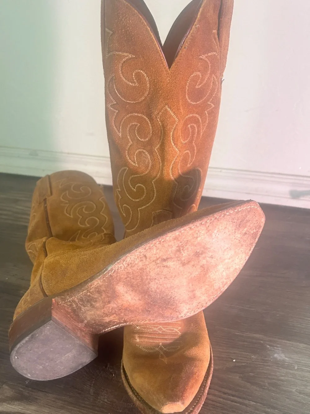 Men’s Lucchese 1883 Buffalo Roughout 9.5